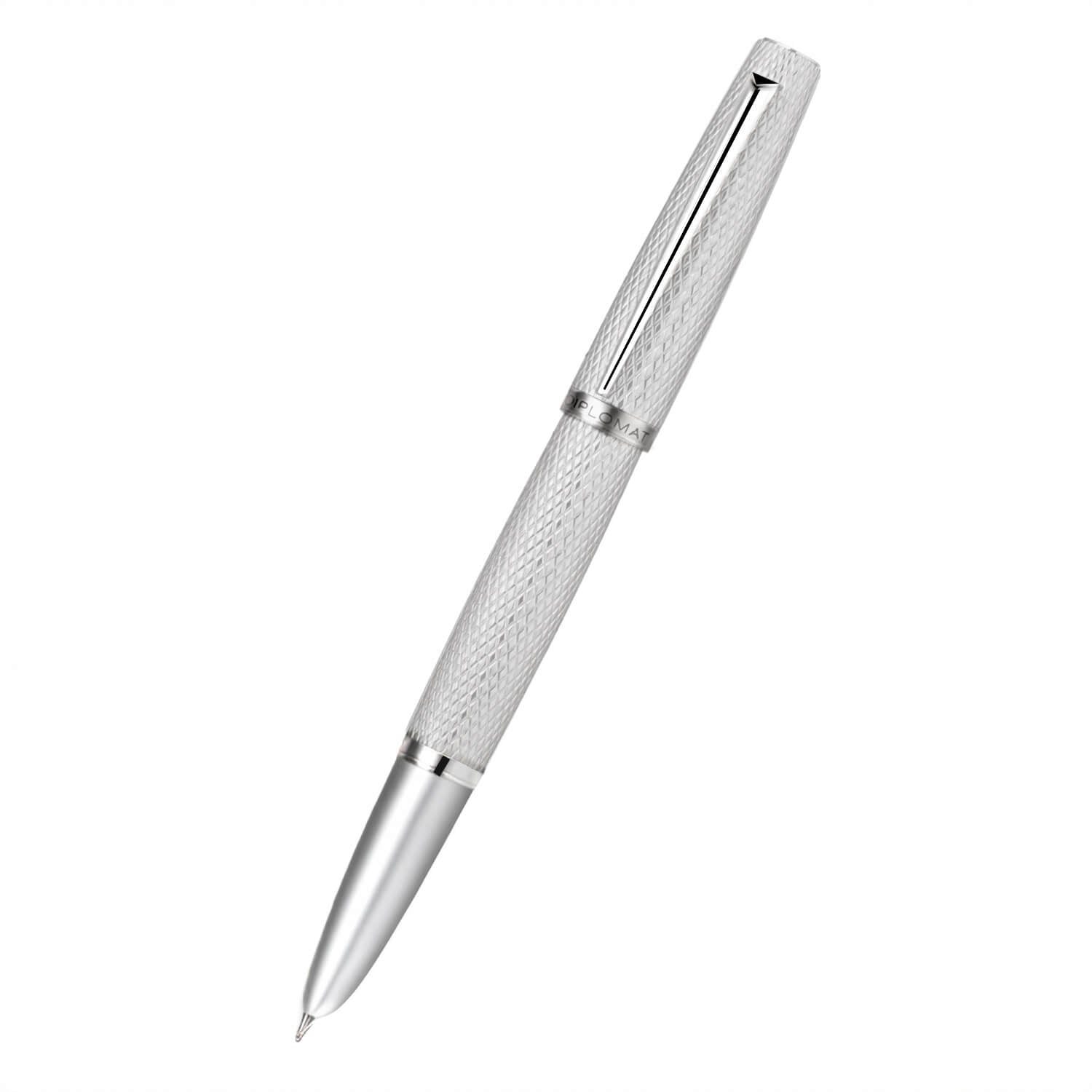 公式 ディプロマット バイパー 万年筆 シルバー登場 – PellePennaペン