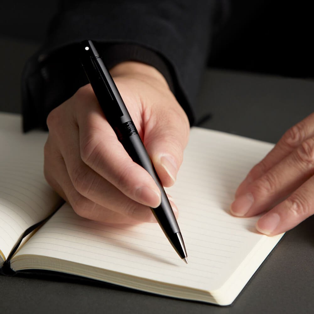 公式 シェーファー 300 マットブラック ボールペン – PellePennaペン