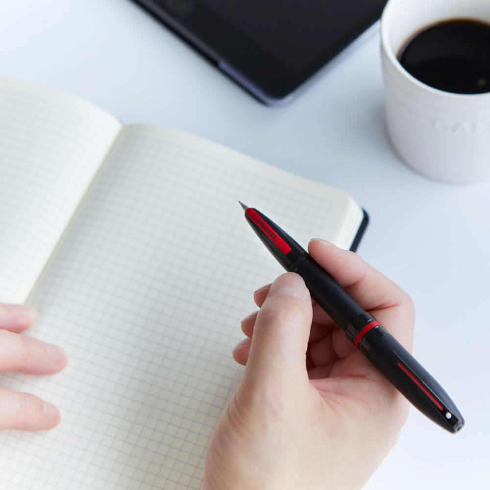 シェーファー　アイコン　M 公式 シェーファー アイコン マットブラック 万年筆