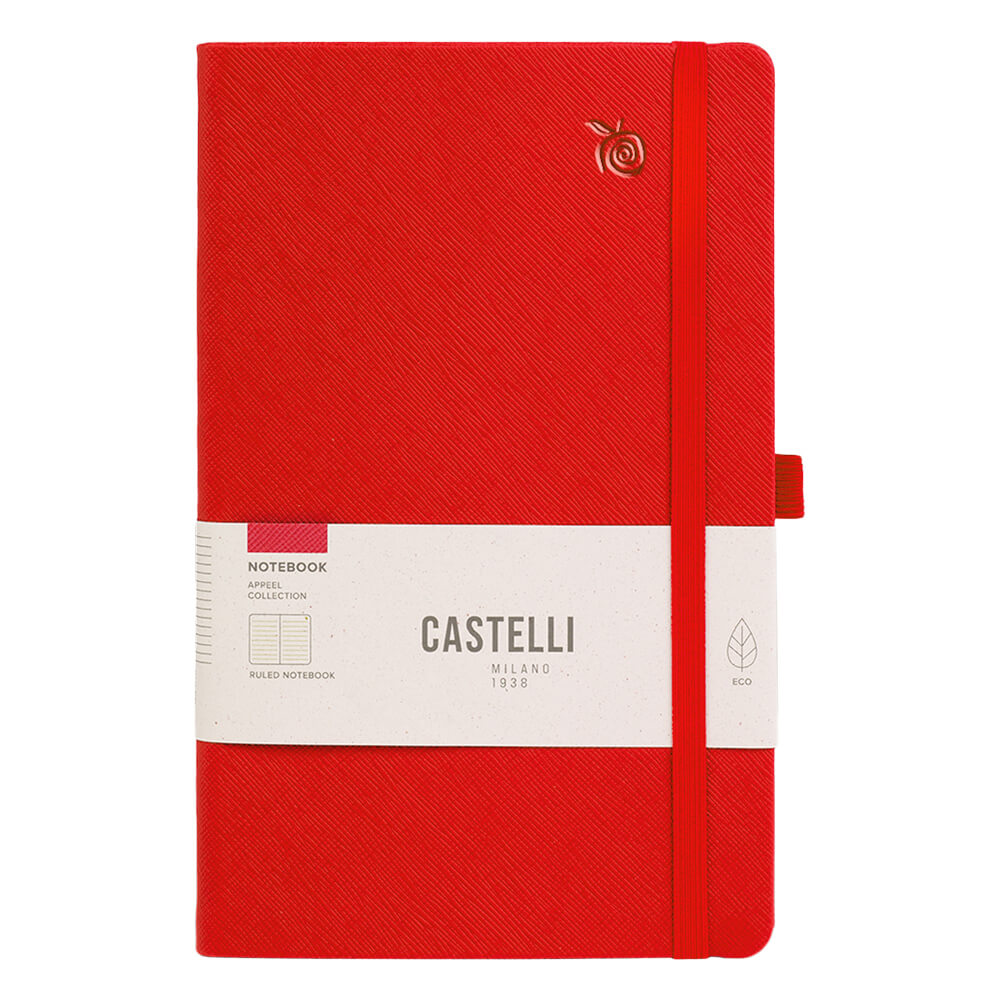 カステリミラノ 1938　アッピル クラシック　罫線　ミディアムサイズ　手帳