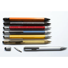 Load image into Gallery viewer, Monteverde One-Touch Stalais Tool Pen Yellow Ballpoint Pen
