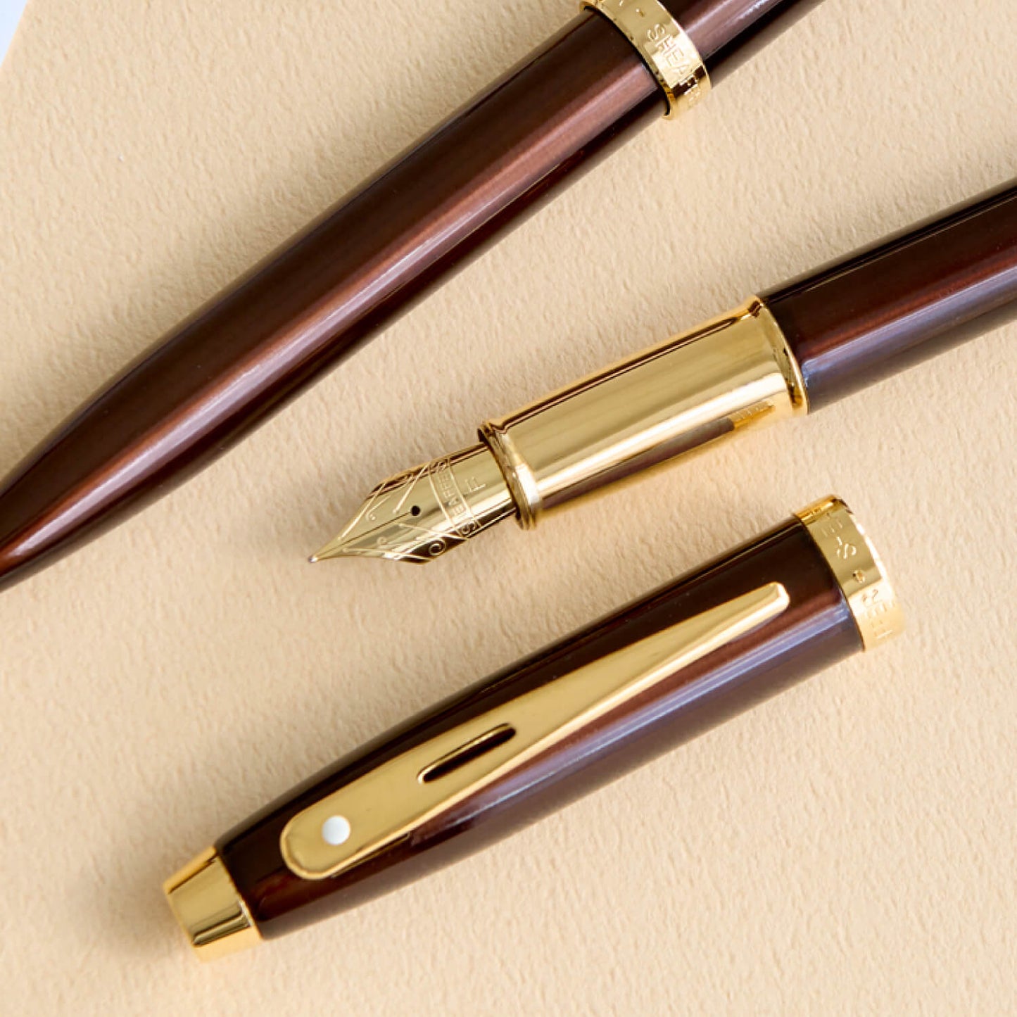 公式 シェーファー 100 コーヒーブラウンGT 万年筆