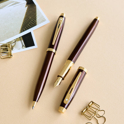 公式 シェーファー 100 コーヒーブラウンGT ボールペン