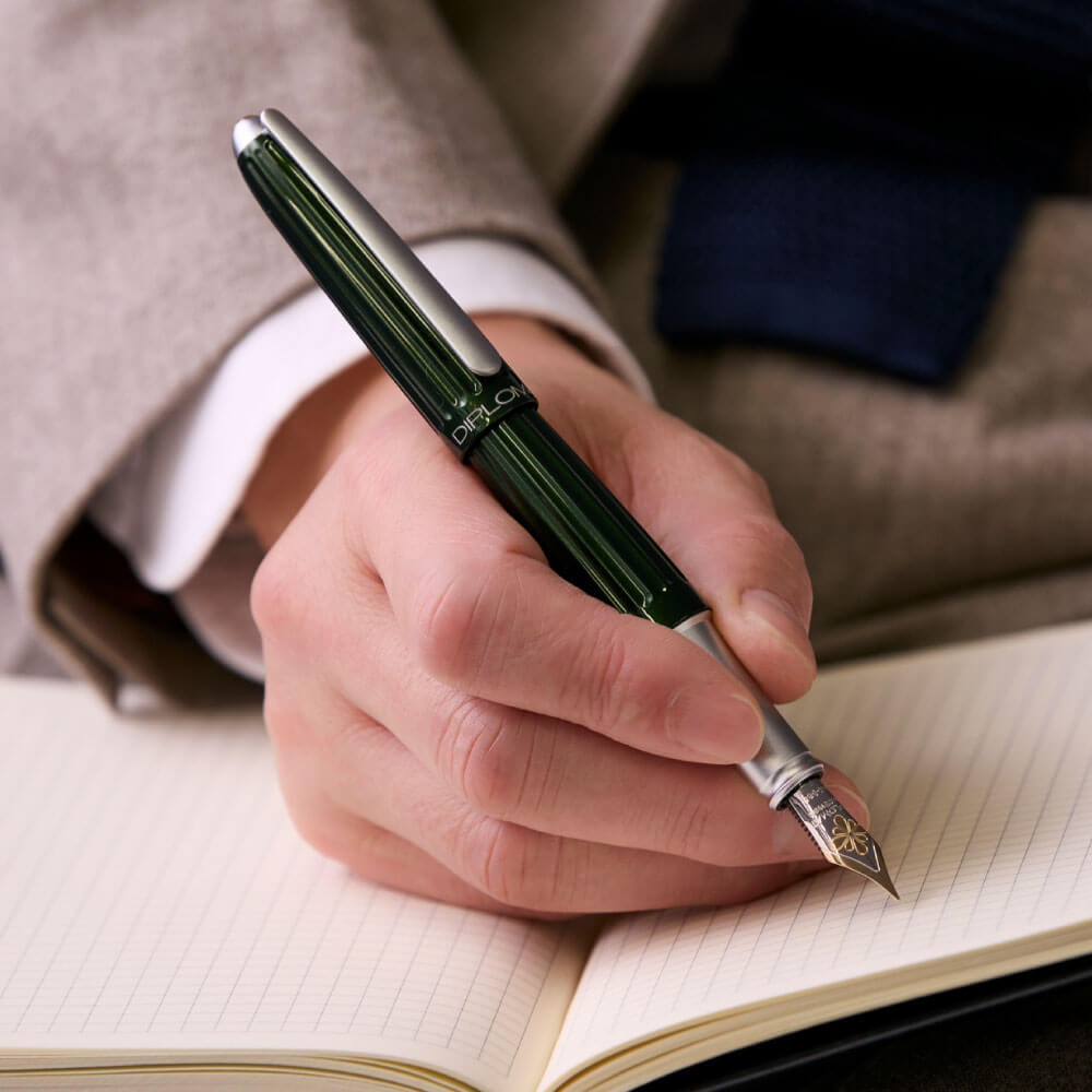 公式 ディプロマット アエロ エバーグリーン マラケシュ 万年筆