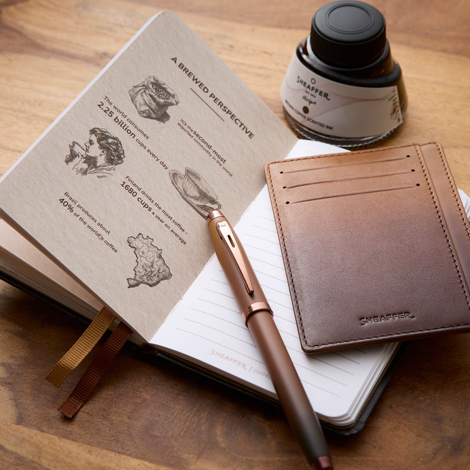 公式 シェーファー 100 コーヒーエディション ボールペン【ギフト