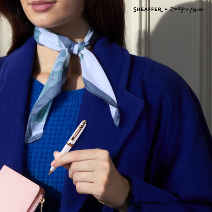公式 シェーファー プレリュードミニ シェーファー×エミリー・イン・パリス ボールペン