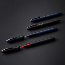 Load image into Gallery viewer, Official Sheaffer Icon Matte Black Lacquer Fountain Pen
