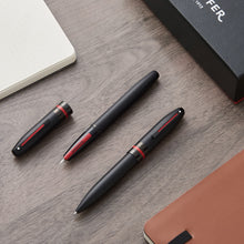 Load image into Gallery viewer, Official Sheaffer Icon Matte Black Lacquer Ballpoint Pen
