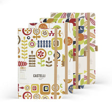 Load image into Gallery viewer, Castelli Milano Appil Season Lined Medium Size Planner
