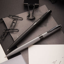 Load image into Gallery viewer, Official Sheaffer Reminder Matte Grey Ballpoint Pen
