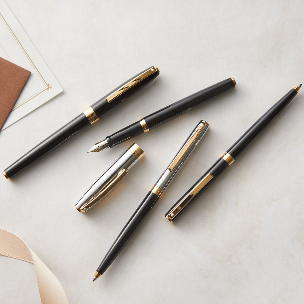 公式 シェーファー サガリス ブラックラッカークローム GTT ボールペン