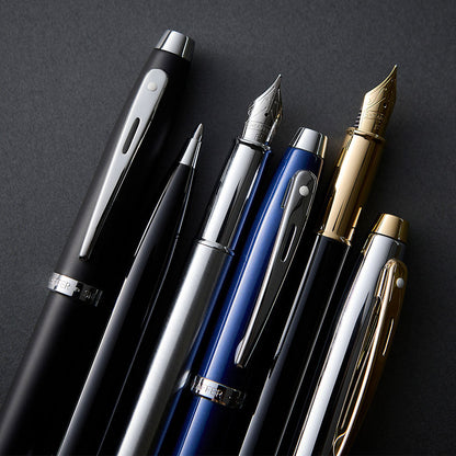 公式 シェーファー 100 マットブラックCT 万年筆