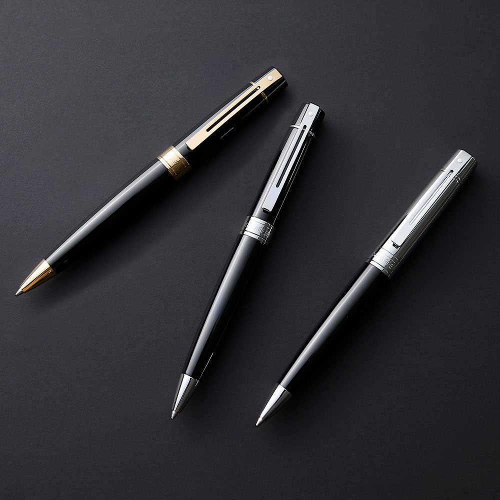 シェーファーのボールペン 公式 シェーファー 300 ソリッドブラック ボールペン – PellePennaペン