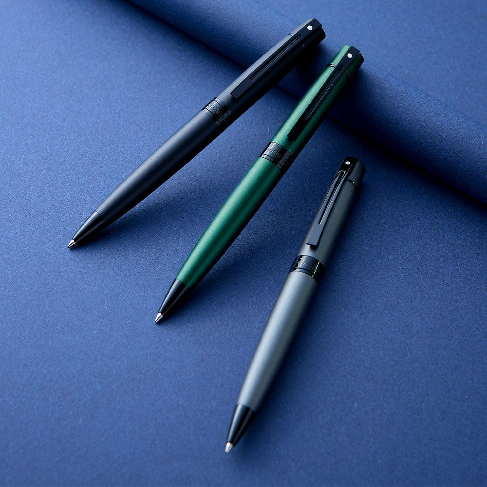 公式 シェーファー 300 マットグリーン ボールペン – PellePennaペン