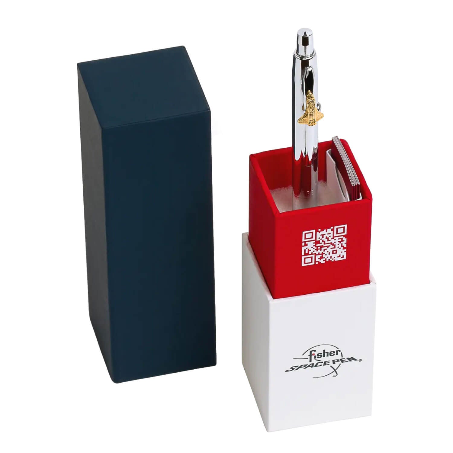 フィッシャースペースペン アストロノート スペースシャトル クローム