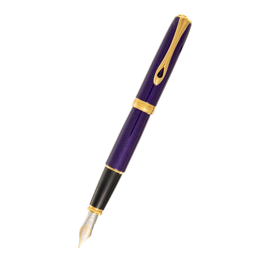 公式 ディプロマット エクセレンスA2 ヴァイオレットレイン 万年筆