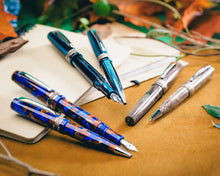 Load image into Gallery viewer, Monteverde Tree of the World Fountain Pen
