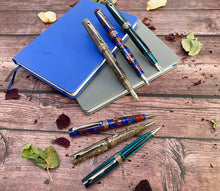 Load image into Gallery viewer, Monteverde Tree of the World Fountain Pen
