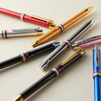 オロビアンコ　トリプロ　シルバーCT　多機能ペン