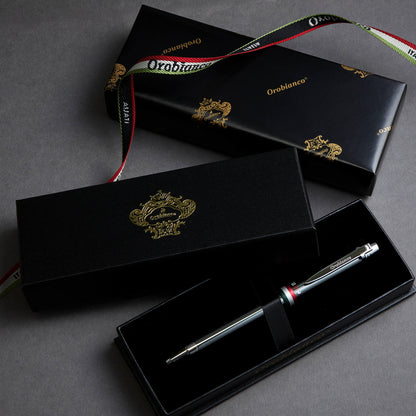 オロビアンコ　トリプロ　シルバーCT　多機能ペン