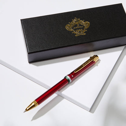 オロビアンコ　トリプロ　レッドGT　多機能ペン