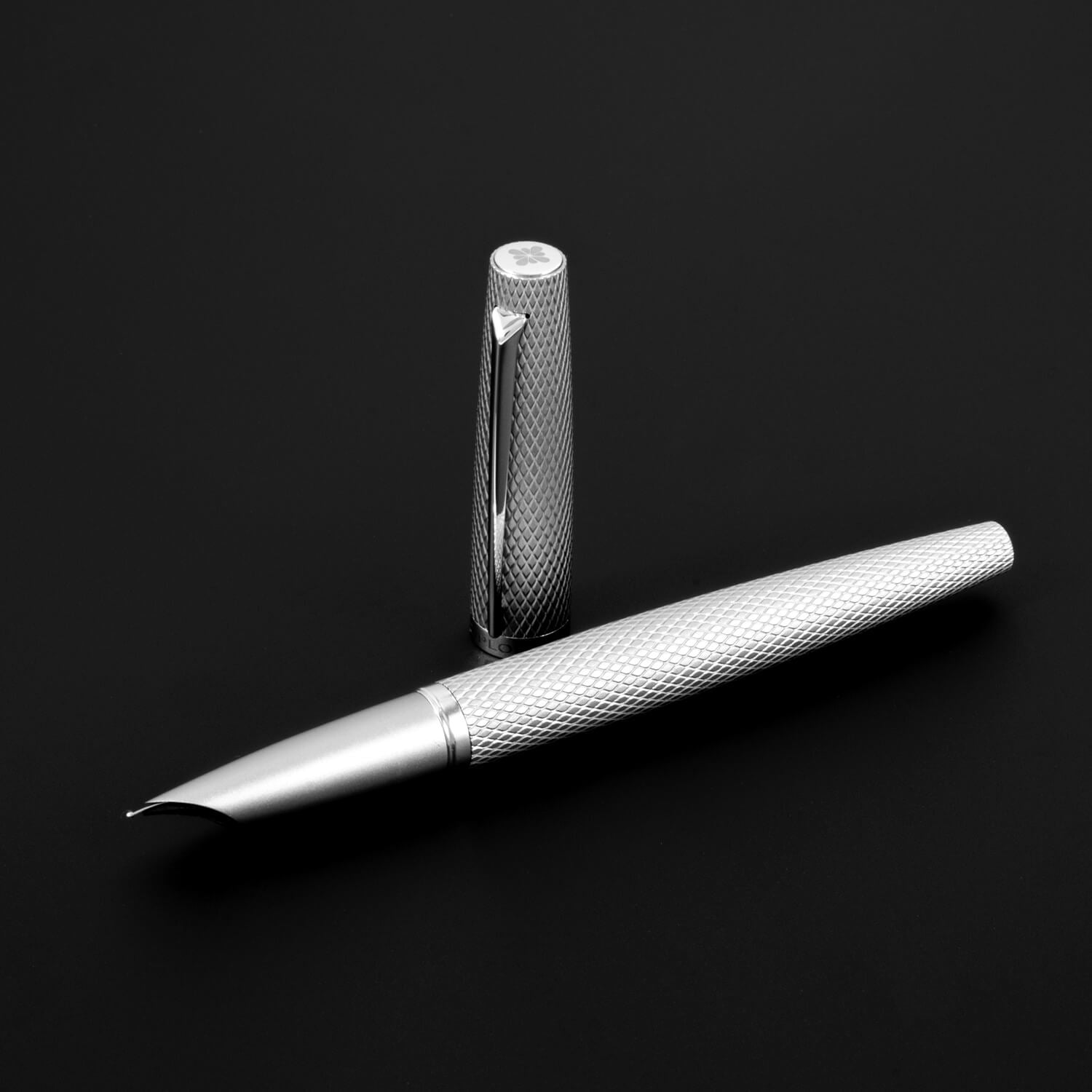 公式 ディプロマット バイパー 万年筆 シルバー登場 – PellePennaペン