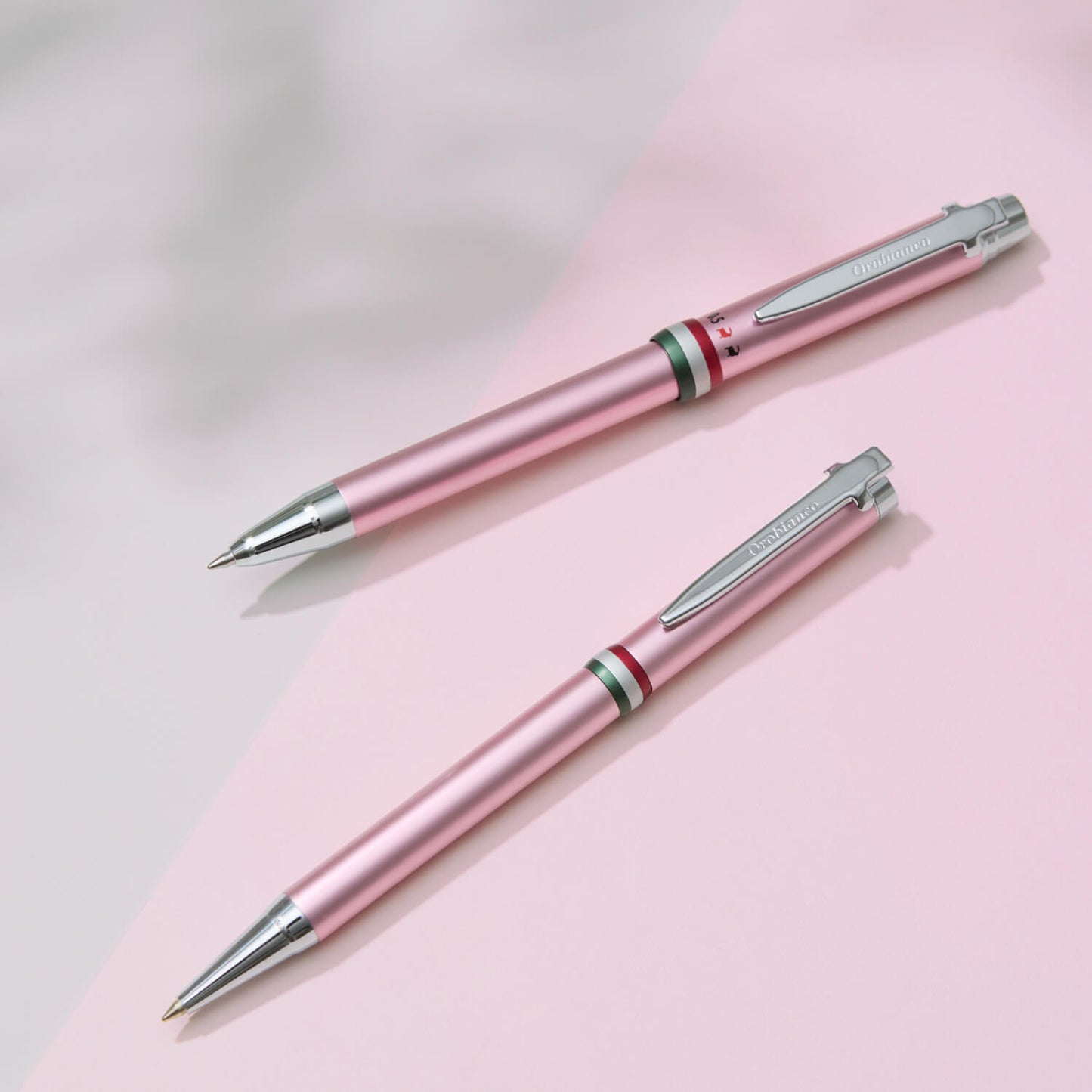オロビアンコ トリプロ ピンクCT 多機能ペン