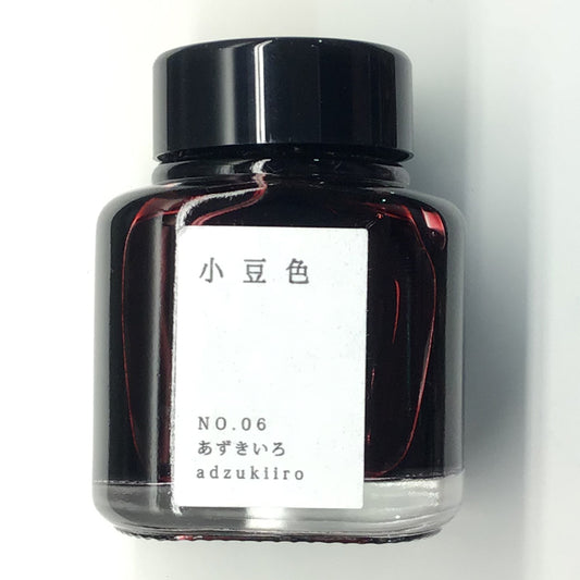 TAG　ボトルインク　京の音　小豆色　KO-0106　インク