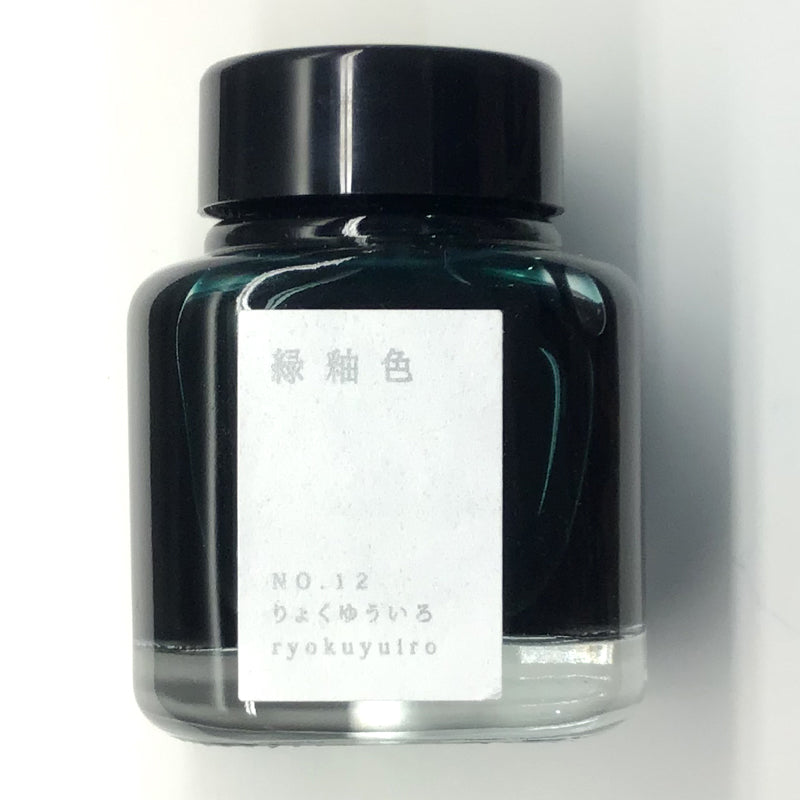 TAG　ボトルインク　京の音　緑釉色　KO-0112　インク