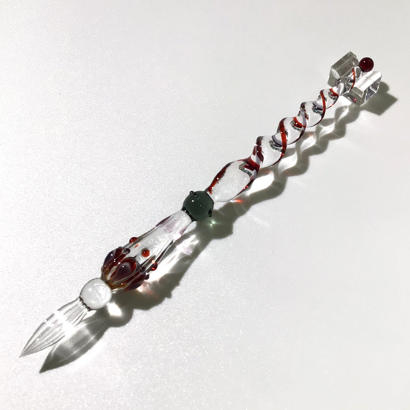 グラスカオリア ガラスペン 2021秋冬限定 ジュエルゴシック