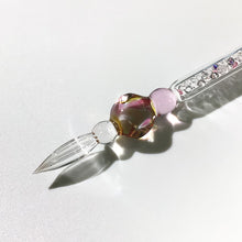 Load image into Gallery viewer, グラスカオリア, glasskaoria, ジュエル , jewel , ピンク, pink ,ガラスペン,  glass dip pen
