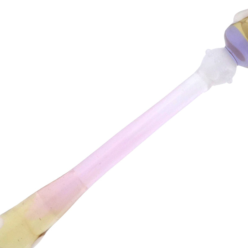 グラスカオリア　おしゃLady　まるんちゃん（水玉柄）　ガラスペン