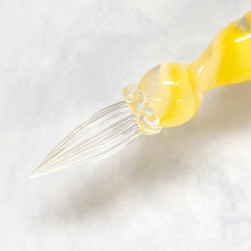 Kokeshi リボンケーン Candy ミモザ ガラスペン – PellePennaペンショップ