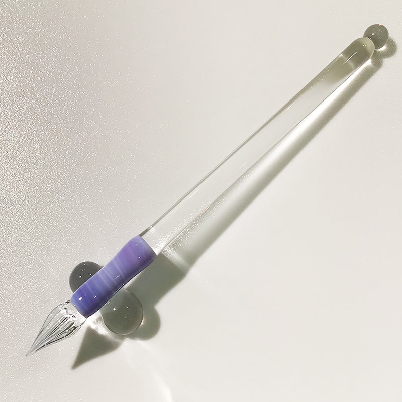The NEON Simple 2 Glass Pen (Pastel) Purple
