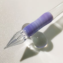 Load image into Gallery viewer, The NEON Simple 2 Glass Pen (Pastel) Purple
