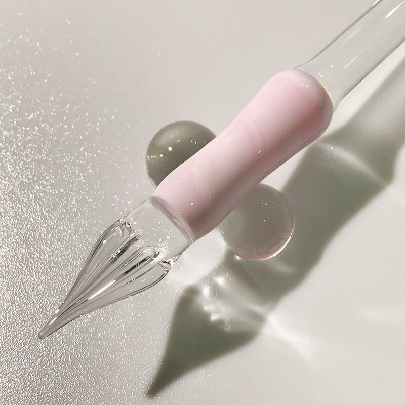 The NEON シンプル2ガラスペン（パステル）ピンク – PellePenna