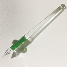 Load image into Gallery viewer, The NEON Simple 2 Glass Pen (Pastel) Green
