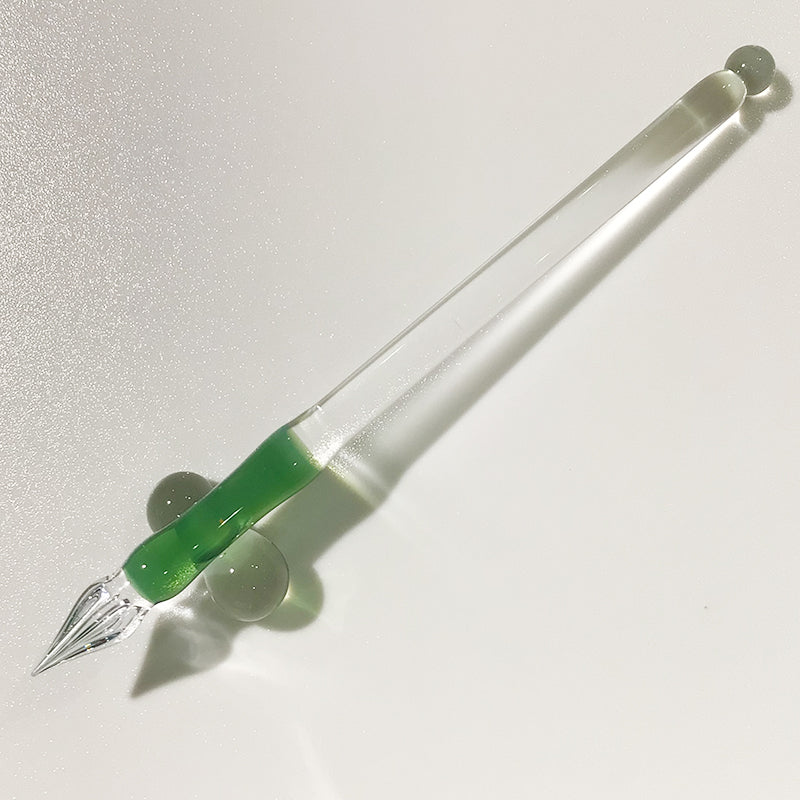 The NEON Simple 2 Glass Pen (Pastel) Green
