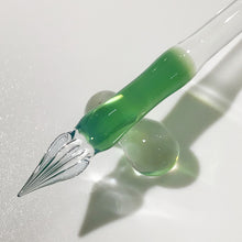 Load image into Gallery viewer, The NEON Simple 2 Glass Pen (Pastel) Green
