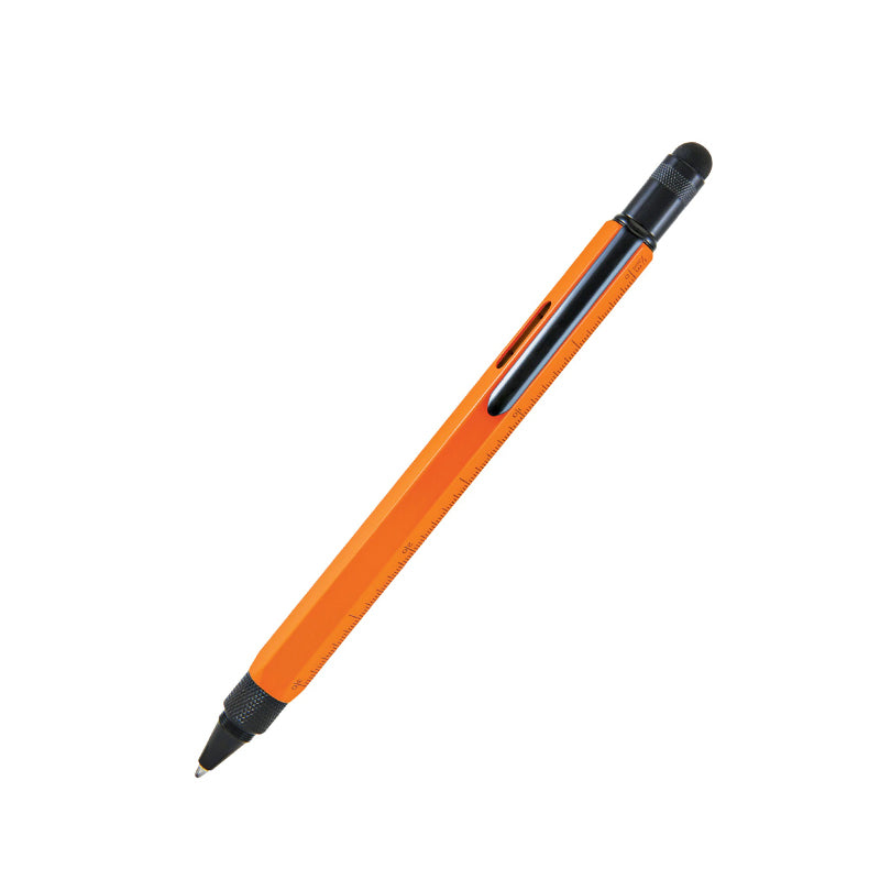 モンテベルデ　ワンタッチ・スタライス・ツールペン　オレンジ　ボールペン