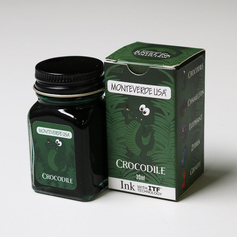 モンテベルデ ミニボトルインク ジャングルシリーズ