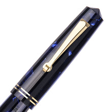 Load image into Gallery viewer, [Limited Quantity] Official [Japan Exclusive Agent] Leonardo Officina Italiana Moment Zero Marble Blue Fountain Pen
