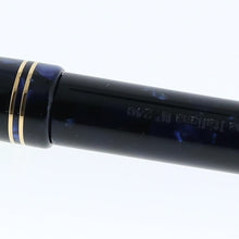 Load image into Gallery viewer, [Limited Quantity] Official [Japan Exclusive Agent] Leonardo Officina Italiana Moment Zero Marble Blue Fountain Pen
