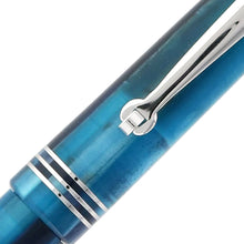 Load image into Gallery viewer, Official [Japan Exclusive Agent] Leonardo Officina Italiana Moment Zero Hawaii Blue Ballpoint Pen
