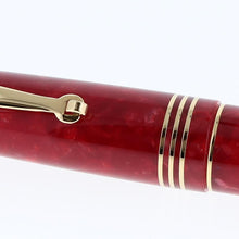 Load image into Gallery viewer, [Japan Only] Official [Japan Exclusive Agent] Leonardo Officina Italiana Moment Zero Red Rhapsody Fountain Pen
