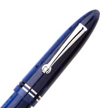 Load image into Gallery viewer, Official [Japan Exclusive Agent] Leonardo Officina Italiana Flore Blue Galassia Fountain Pen
