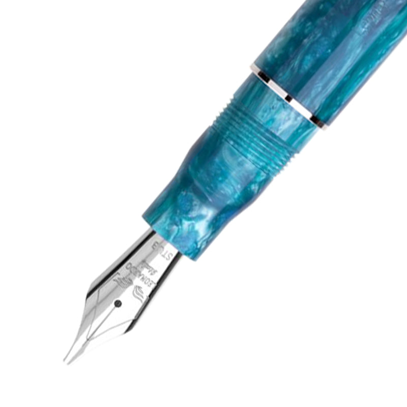 Official Leonardo Officina Italiana Furore Emerald Blue Fountain 
