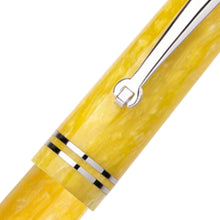 Load image into Gallery viewer, Official [Japan Exclusive Agent] Leonardo Officina Italiana Flore Sun Yellow Fountain Pen
