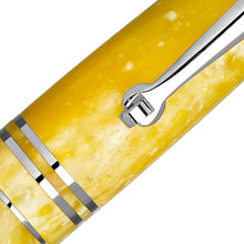 Load image into Gallery viewer, Official [Japan Exclusive Agent] Leonardo Officina Italiana Flore Sun Yellow Ballpoint Pen
