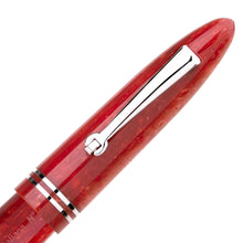 Load image into Gallery viewer, Official [Japan Exclusive Agent] Leonardo Officina Italiana Flore Red Passion Fountain Pen
